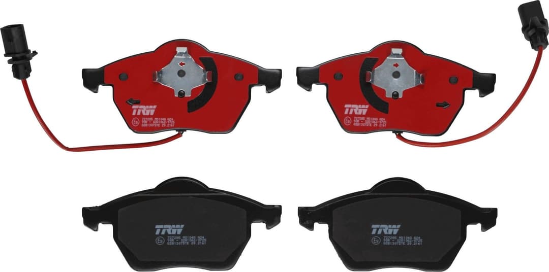 set placute frana,frana disc TRW GDB1307DTE