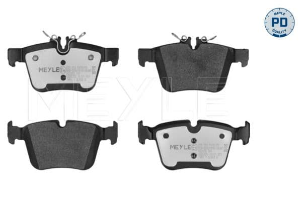 set placute frana,frana disc MEYLE -PD: Advanced performance and design. 025 253 5416/PD