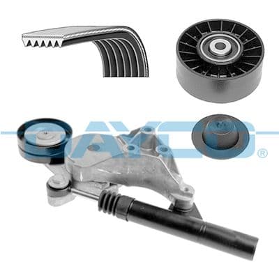 Set curea transmisie cu caneluri DAYCO KPV251