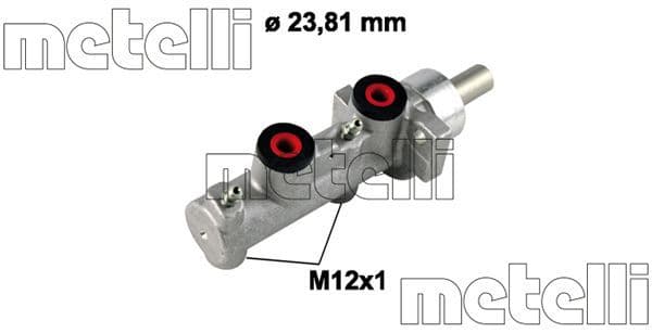 Pompa centrala, frana METELLI 05-0600