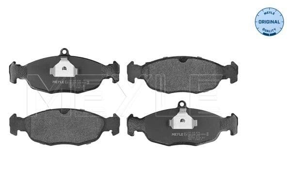 set placute frana,frana disc MEYLE -ORIGINAL: True to OE. 025 205 4716