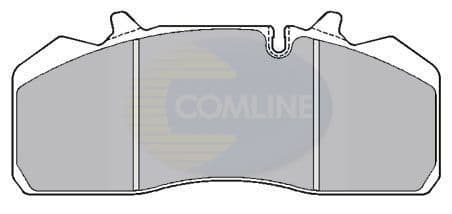 set placute frana,frana disc COMLINE CBP9048K