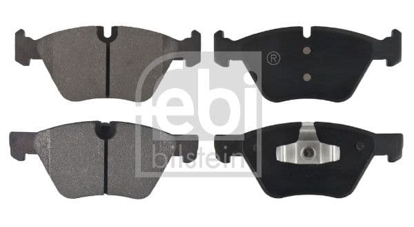 set placute frana,frana disc FEBI BILSTEIN 16670