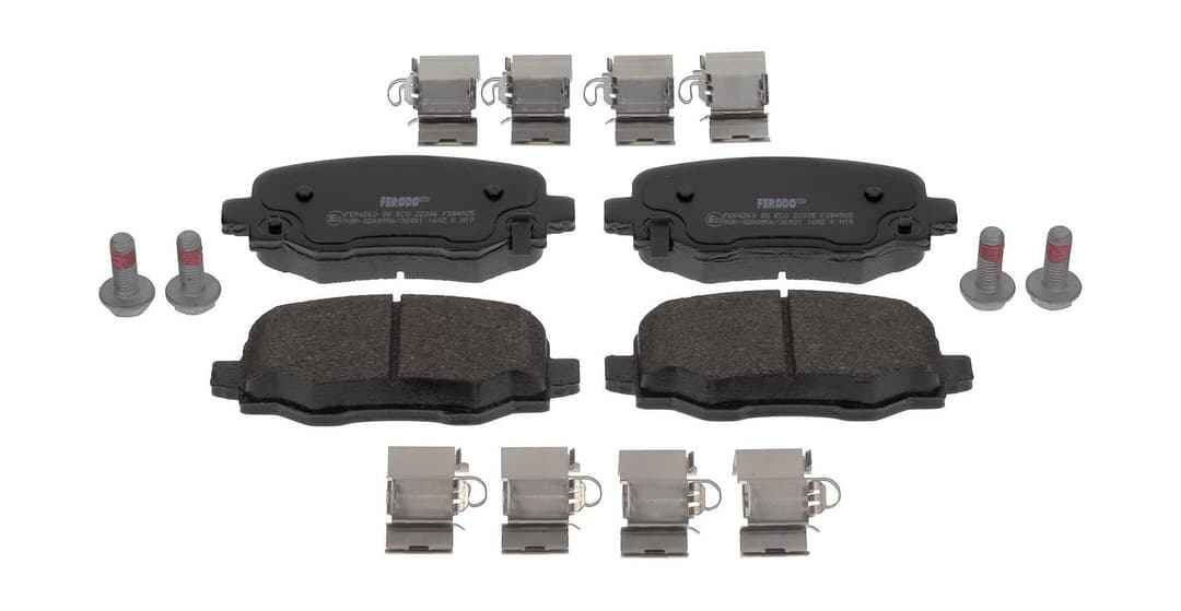 set placute frana,frana disc FERODO PREMIER ECO FRICTION FDB4925