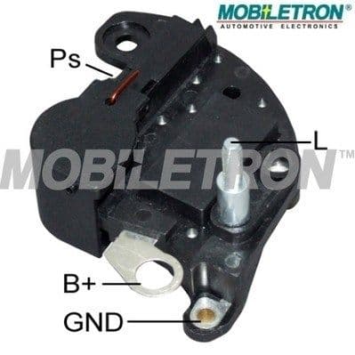 Regulator, alternator MOBILETRON VR-F158