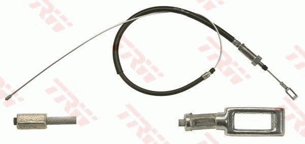 Cablu, frana de parcare TRW GCH168