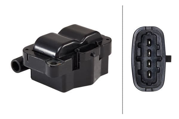 bobina de inductie HELLA 5DA 193 175-661