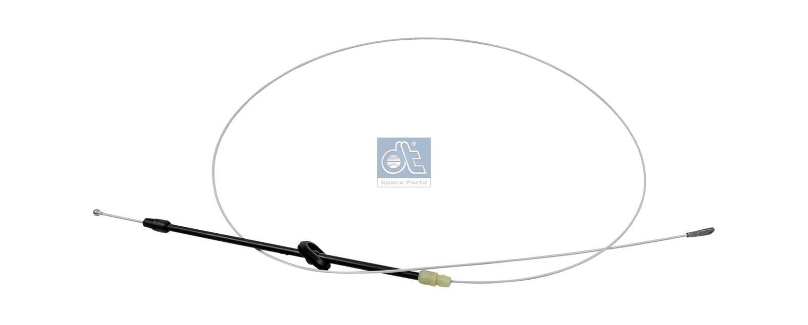 Cablu, frana de parcare DT Spare Parts 4.68253