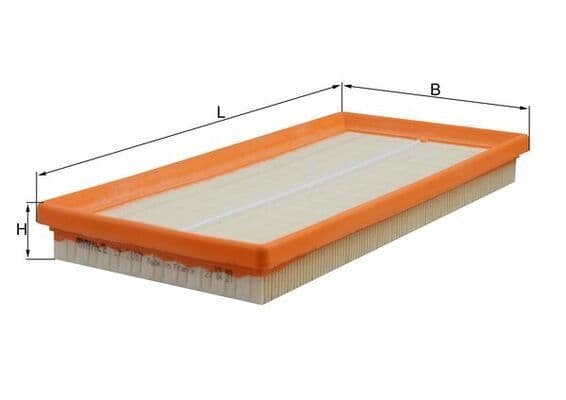 Filtru aer MAHLE LX 2087