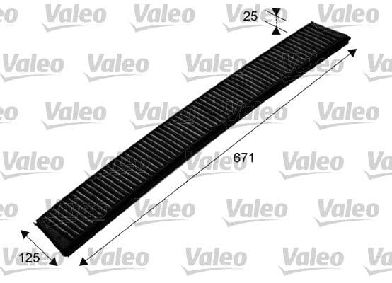 Filtru, aer habitaclu VALEO PROTECT 698750
