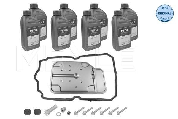 Set piese, schimb de ulei cutie de viteze automată MEYLE -ORIGINAL-KIT: Better solution for you! 014 135 1212