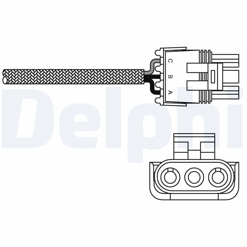 Sonda Lambda DELPHI ES10969-12B1
