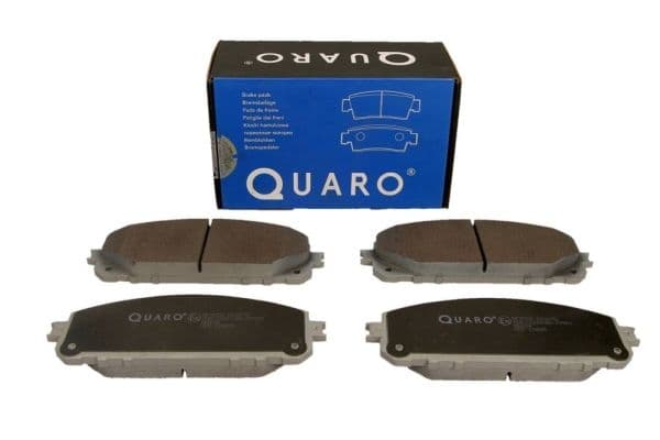 set placute frana,frana disc QUARO QP9058