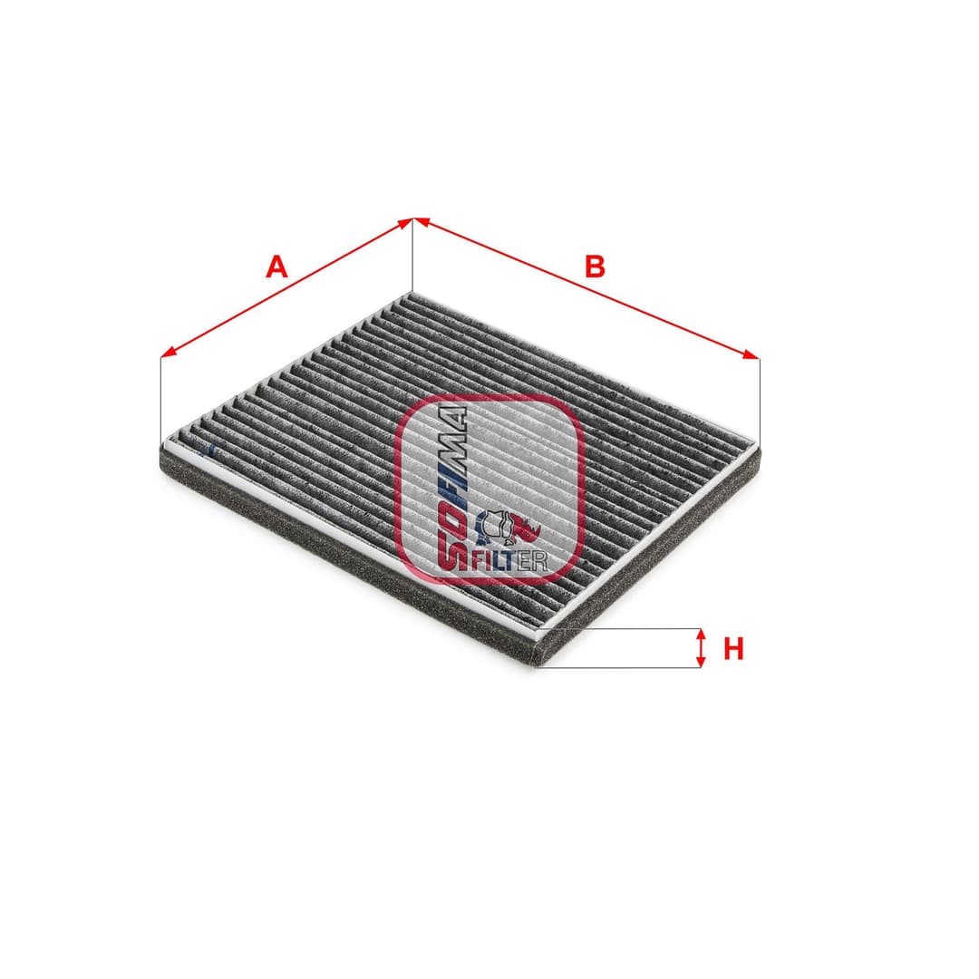 Filtru, aer habitaclu SOFIMA S 4264 CA