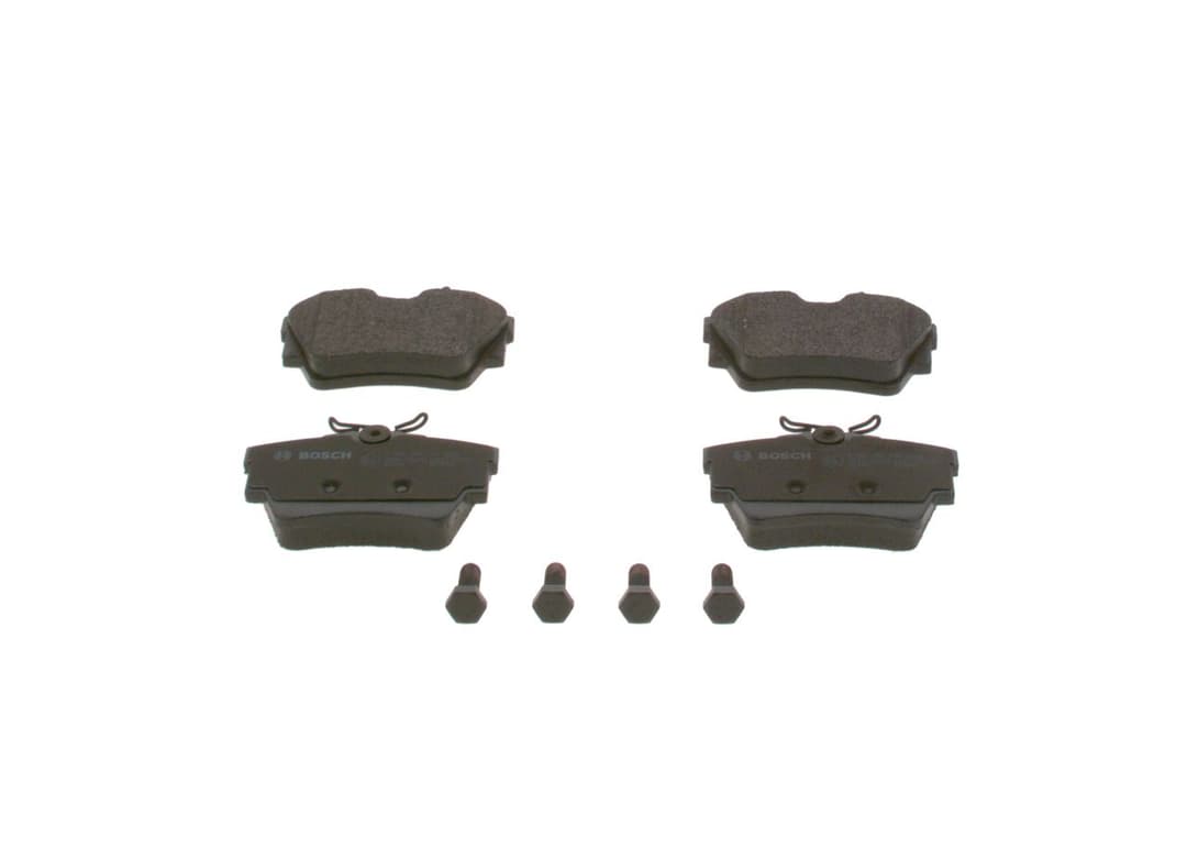 set placute frana,frana disc BOSCH 0 986 494 040