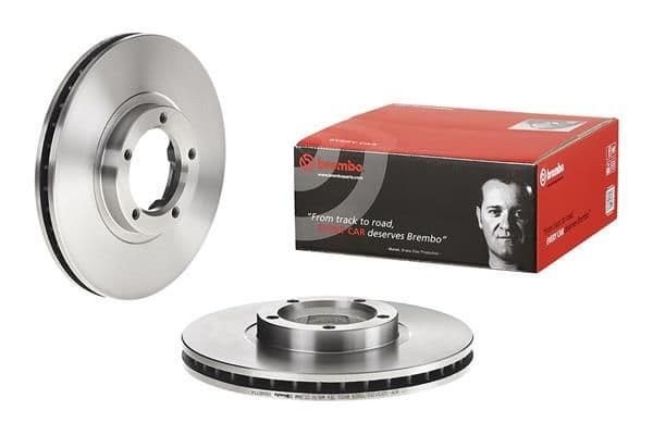 Disc frana BREMBO 09.6967.14