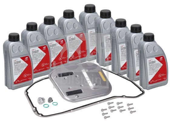 Set piese, schimb de ulei cutie de viteze automată FEBI BILSTEIN 188456