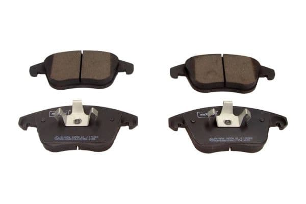 set placute frana,frana disc MAXGEAR 19-3056