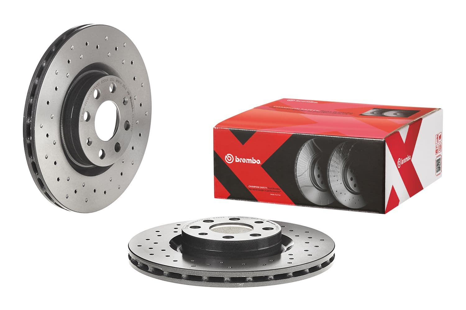 Disc frana BREMBO 09.4939.3X