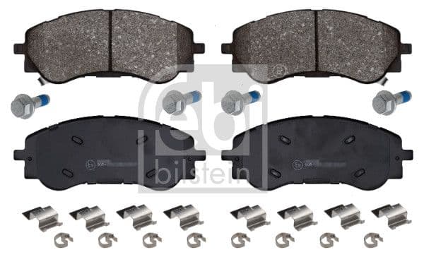 set placute frana,frana disc FEBI BILSTEIN 1000641