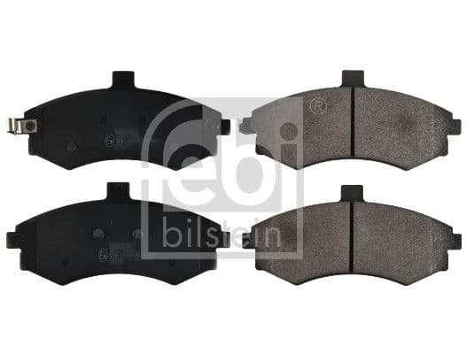 set placute frana,frana disc FEBI BILSTEIN 16679