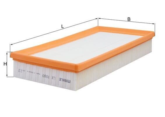 Filtru aer MAHLE LX 1080