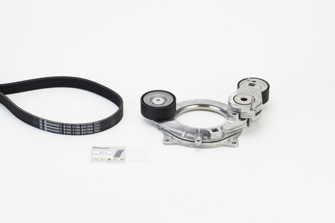 Set curea transmisie cu caneluri CONTINENTAL CTAM 6PK1120 EXTRA K1