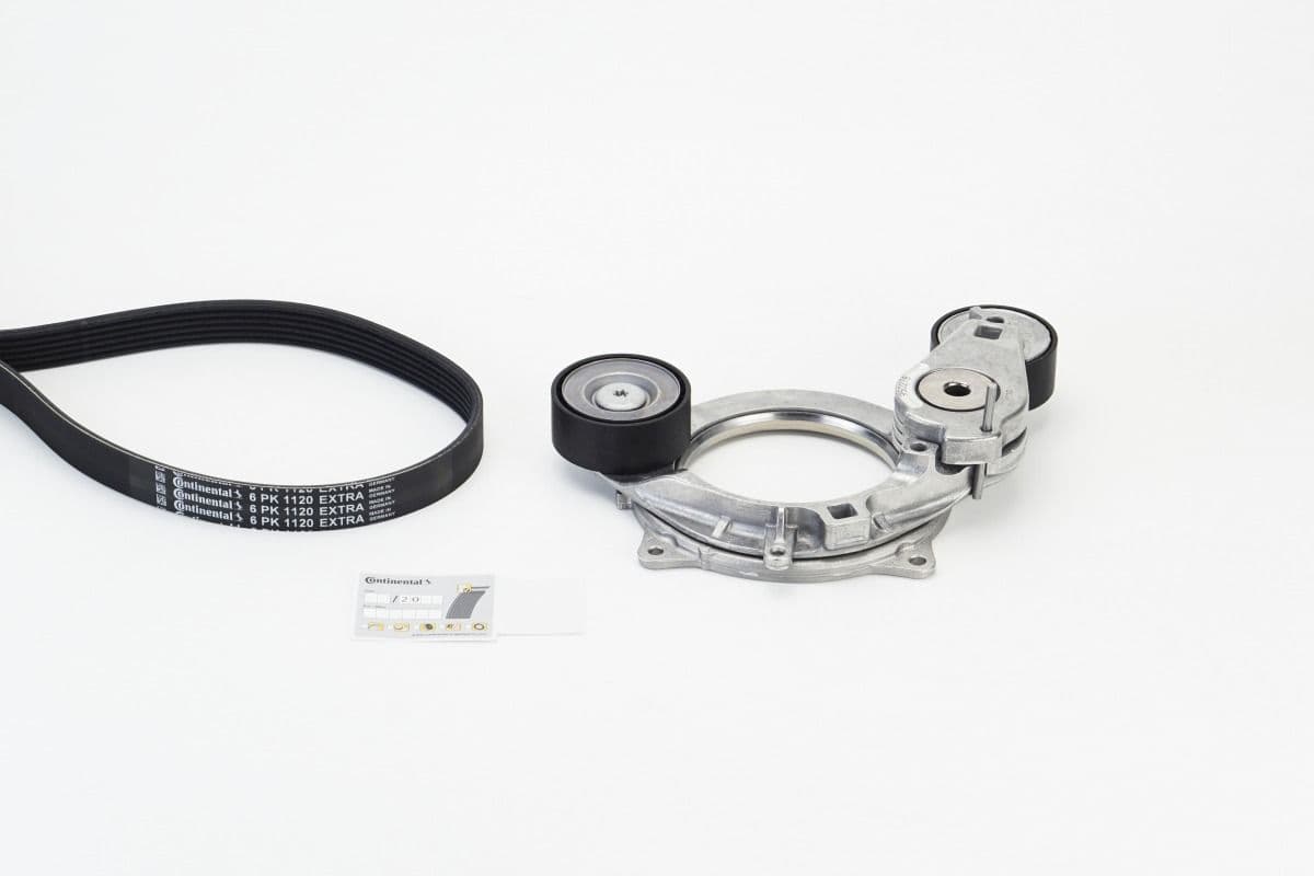 Set curea transmisie cu caneluri CONTINENTAL CTAM 6PK1120 EXTRA K1