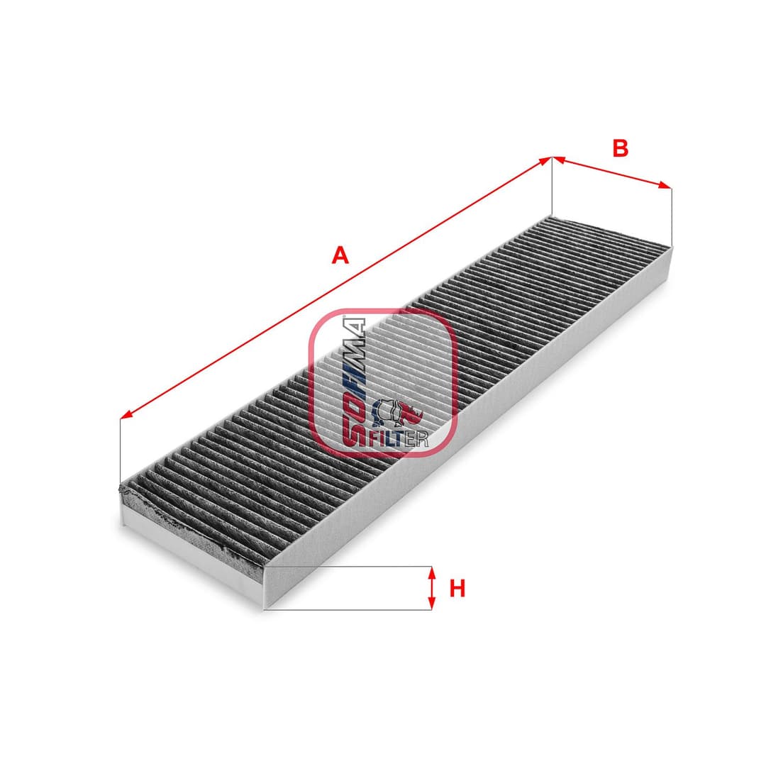 Filtru, aer habitaclu SOFIMA S 4118 CA
