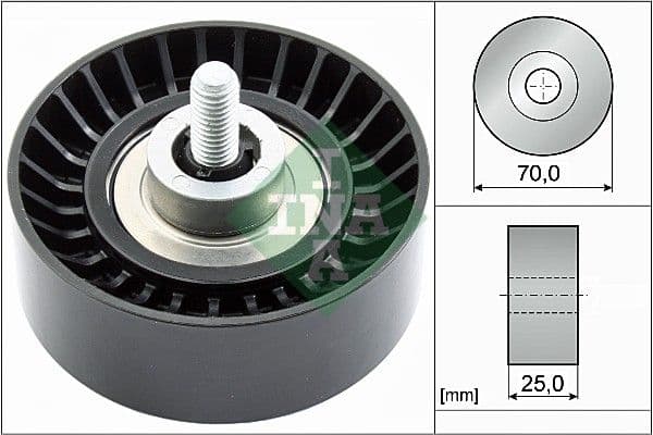 Rola ghidare/conducere, curea transmisie Schaeffler INA 532 0655 10