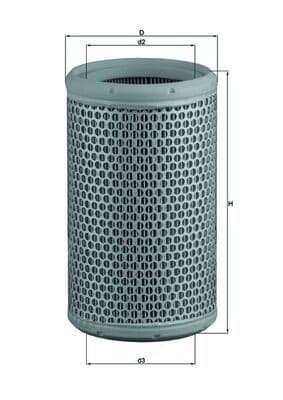 Filtru aer MAHLE LX 290