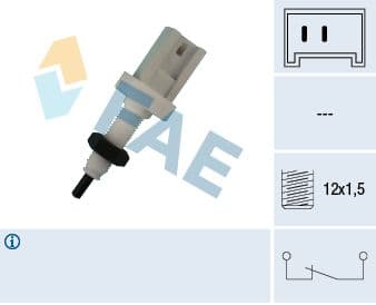 Comutator lumini frana FAE 24370