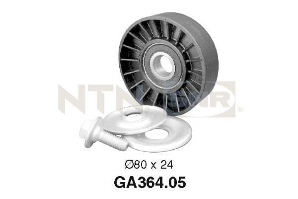 Rola ghidare/conducere, curea transmisie SNR GA364.05