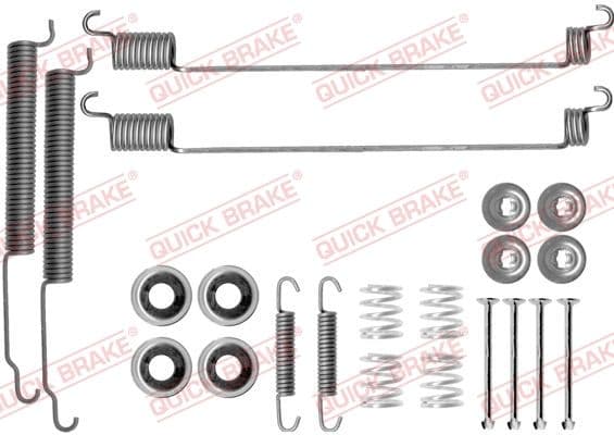 Set accesorii, sabot de frana QUICK BRAKE 105-0768