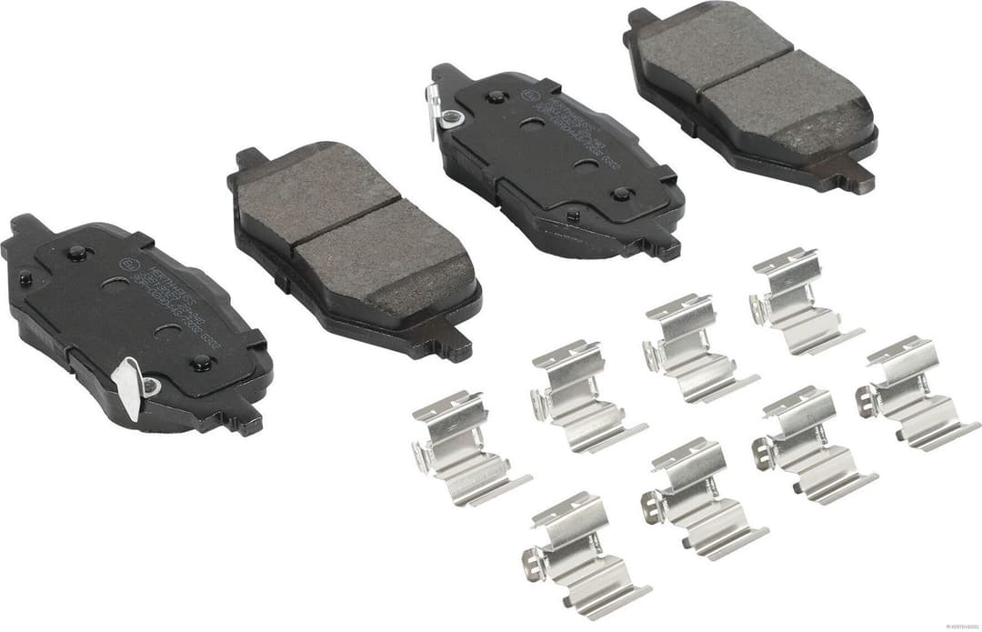 set placute frana,frana disc HERTH+BUSS JAKOPARTS J3613027