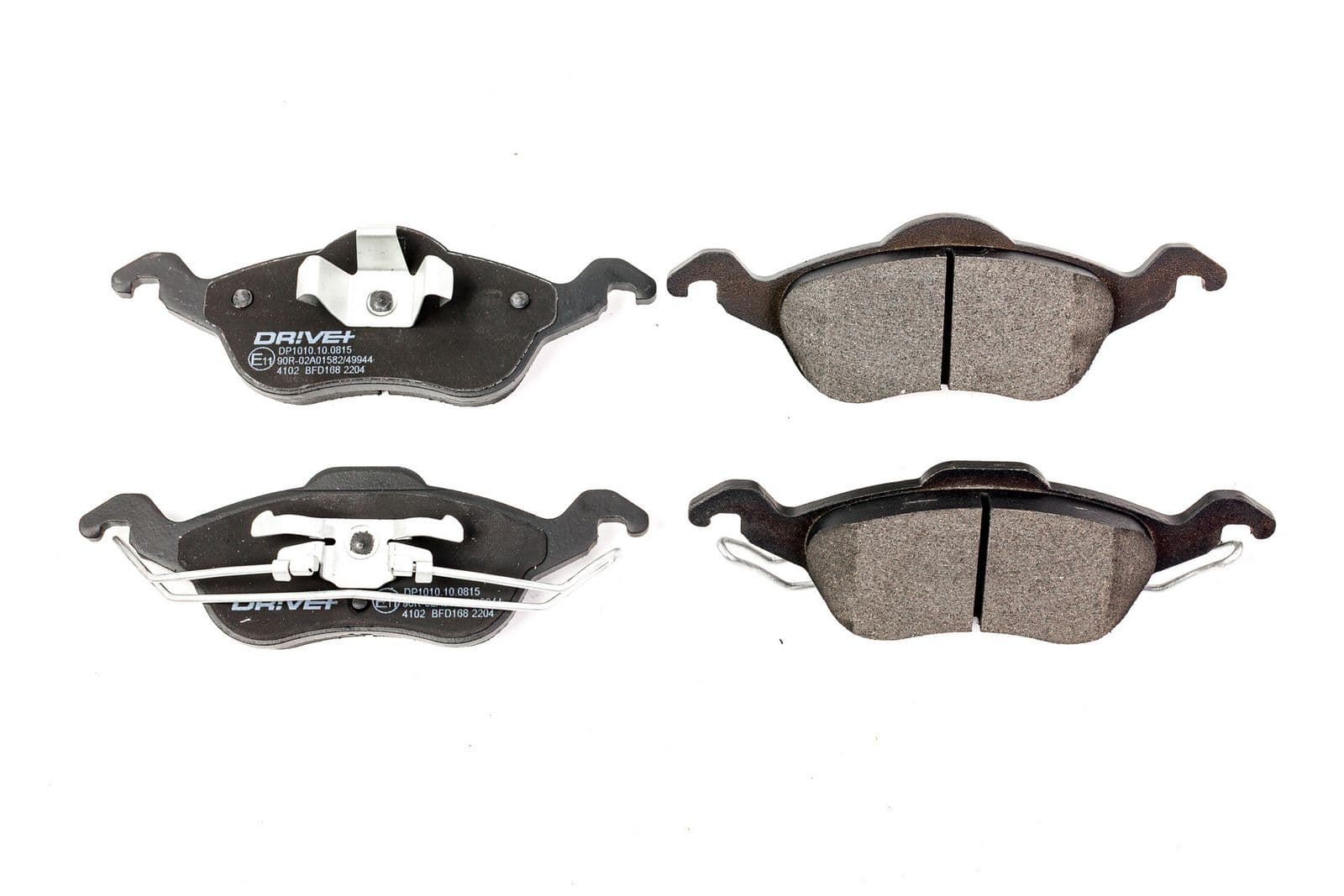 set placute frana,frana disc Dr!ve+ DP1010.10.0815