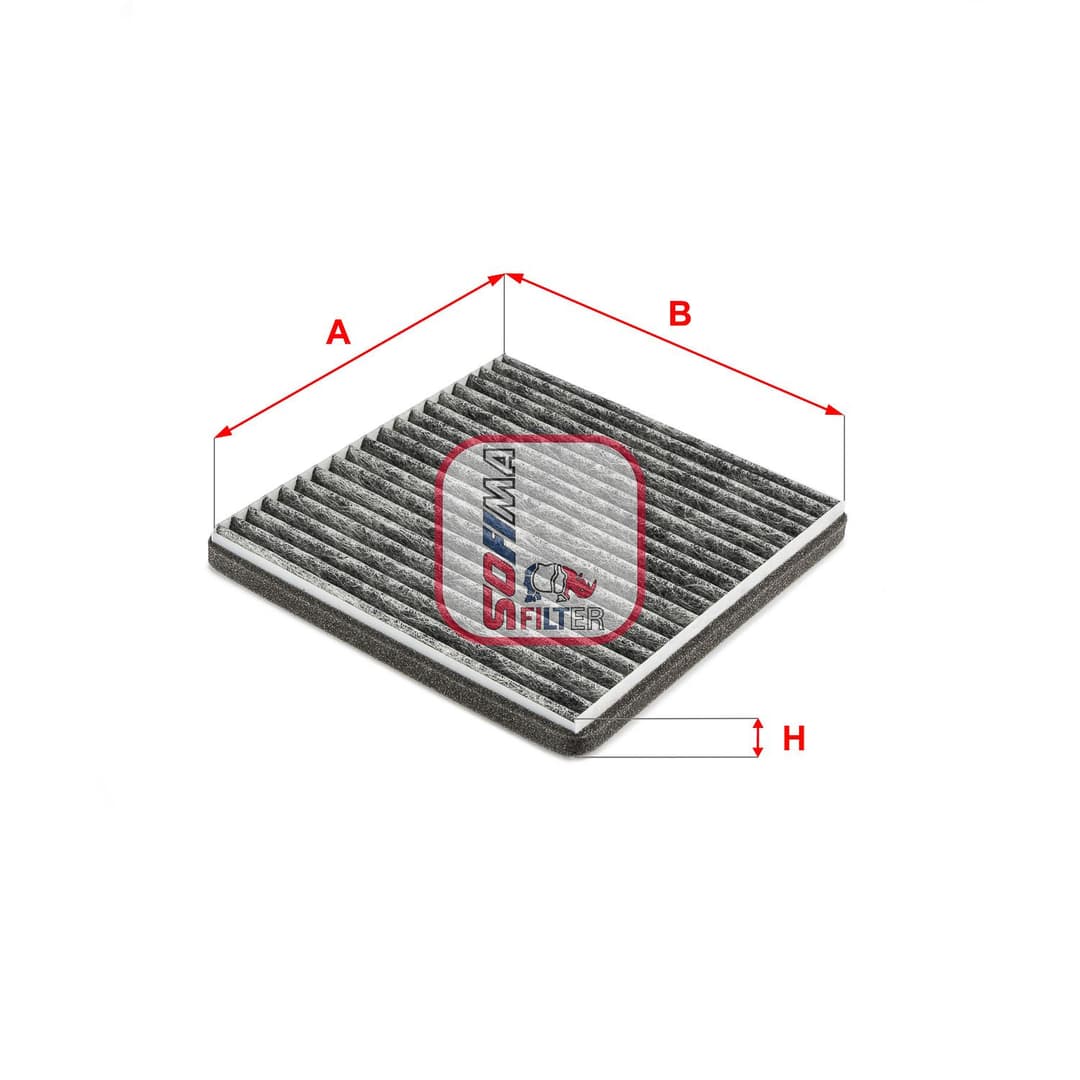 Filtru, aer habitaclu SOFIMA S 4253 CA
