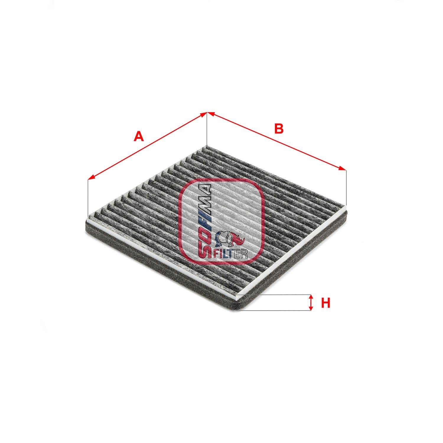 Filtru, aer habitaclu SOFIMA S 4253 CA