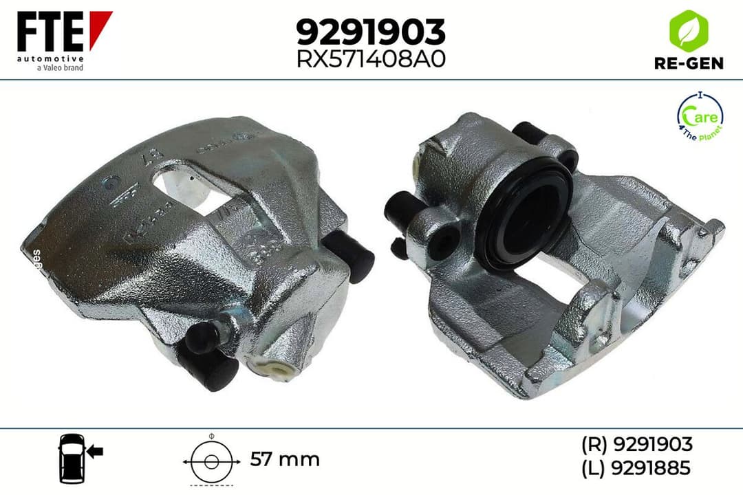 Etrier frana FTE 9291903