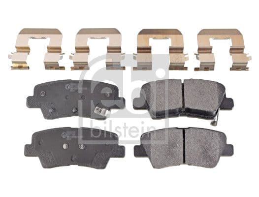 set placute frana,frana disc FEBI BILSTEIN 116294