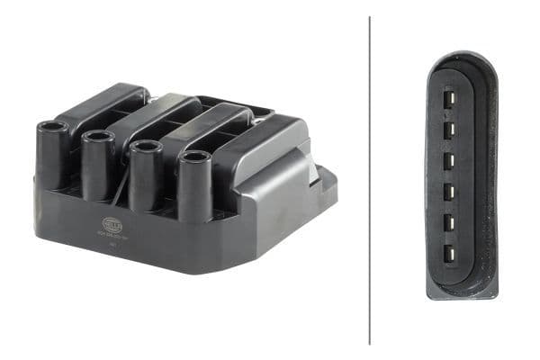 bobina de inductie HELLA 5DA 358 000-181