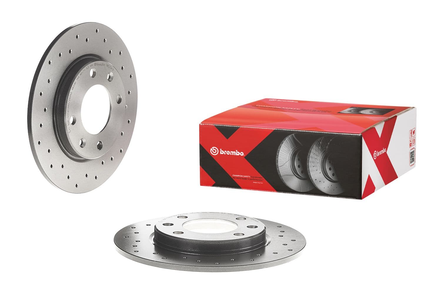 Disc frana BREMBO XTRA LINE - Xtra 08.5334.1X