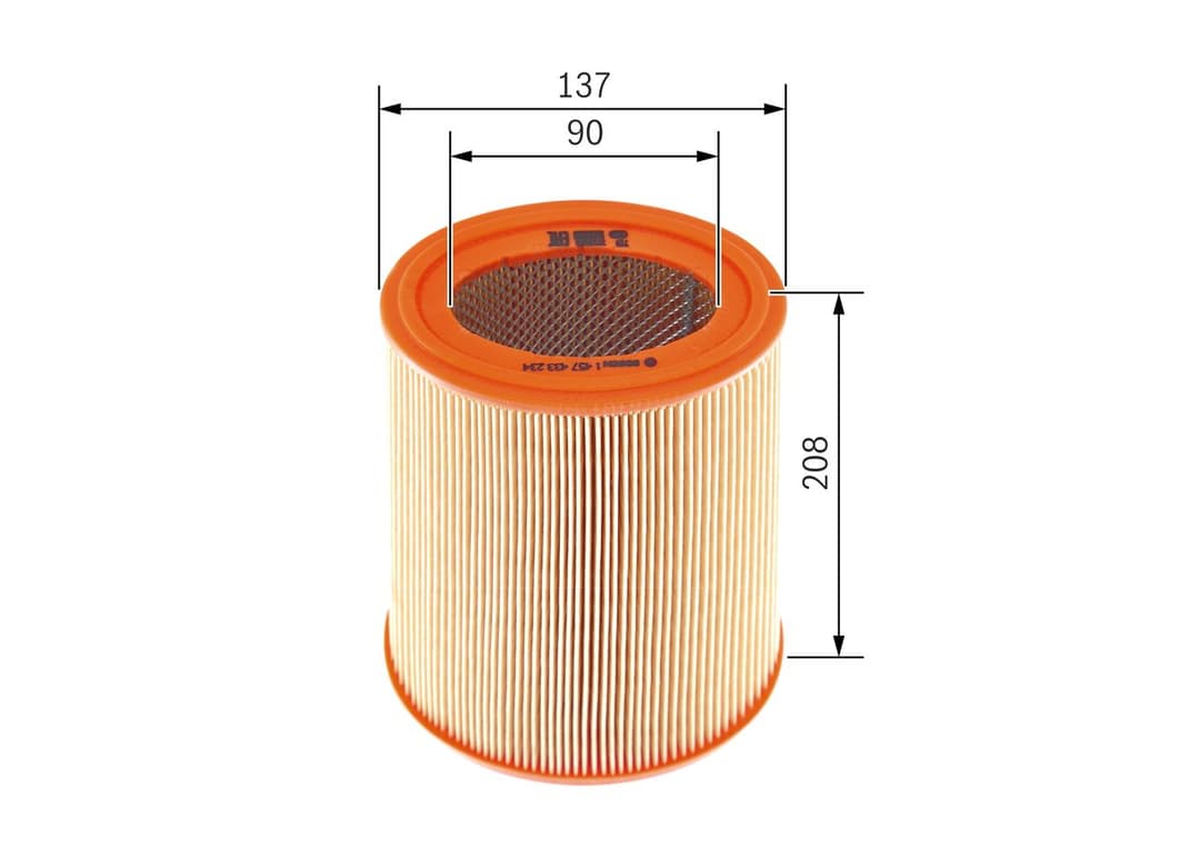Filtru aer BOSCH 1 457 433 234