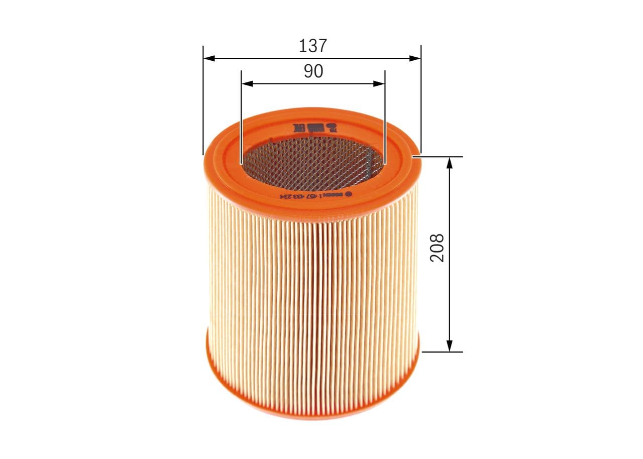 Filtru aer BOSCH 1 457 433 234