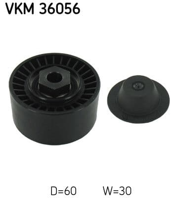 Intinzator curea, curea distributie SKF VKM 36056