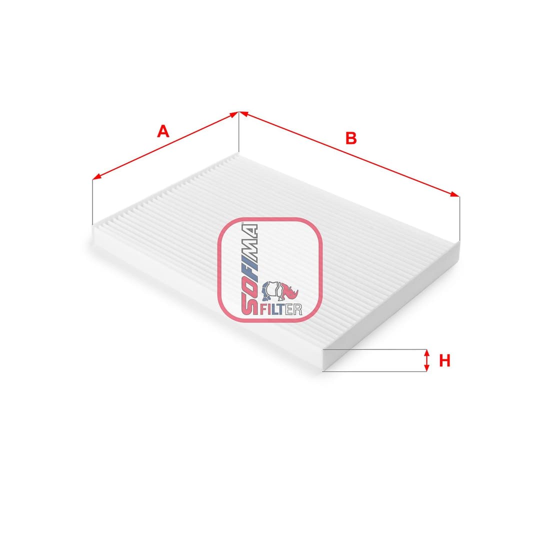 Filtru, aer habitaclu SOFIMA S 3146 C
