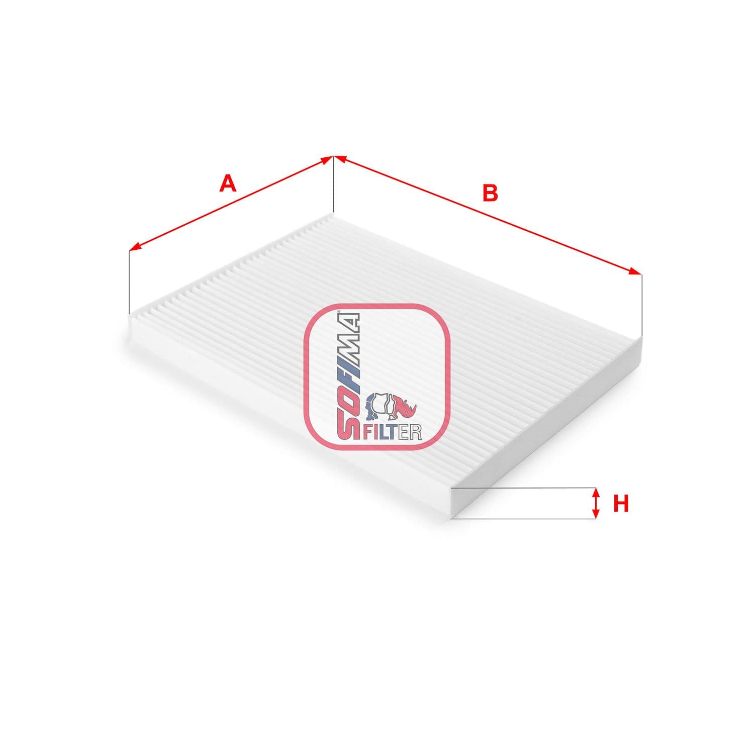 Filtru, aer habitaclu SOFIMA S 3146 C