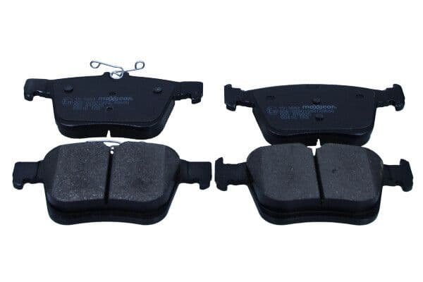 set placute frana,frana disc MAXGEAR 19-3884