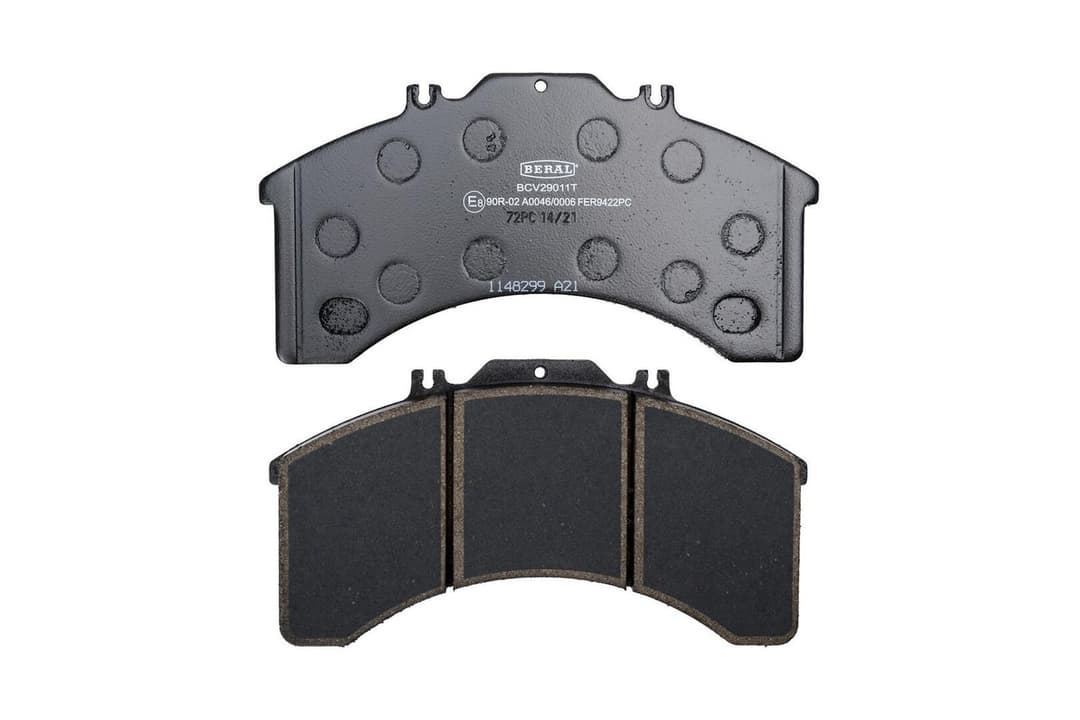 set placute frana,frana disc BERAL BCV29011T
