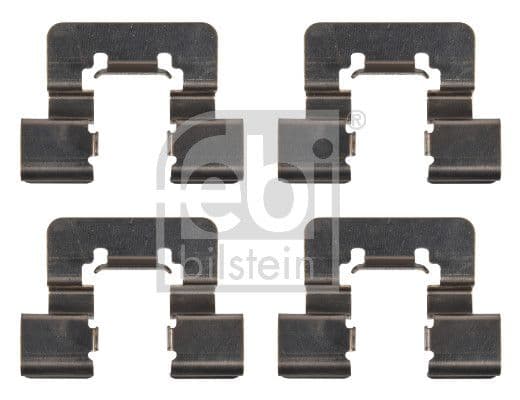 Set accesorii, placute frana FEBI BILSTEIN 181940